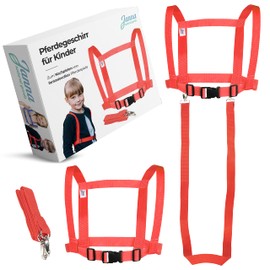 Horse Lead for Children to Play - Safe Horse Harness for Children to Play - Tear-resistant & Durable - Horse Lead Children from 3 to 12 Years - Horse Games - Lightweight Horse Harness Children