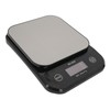 Kitchen Scale 0.035oz to 22.0lb IP7 Waterproof LCD Display Stainless