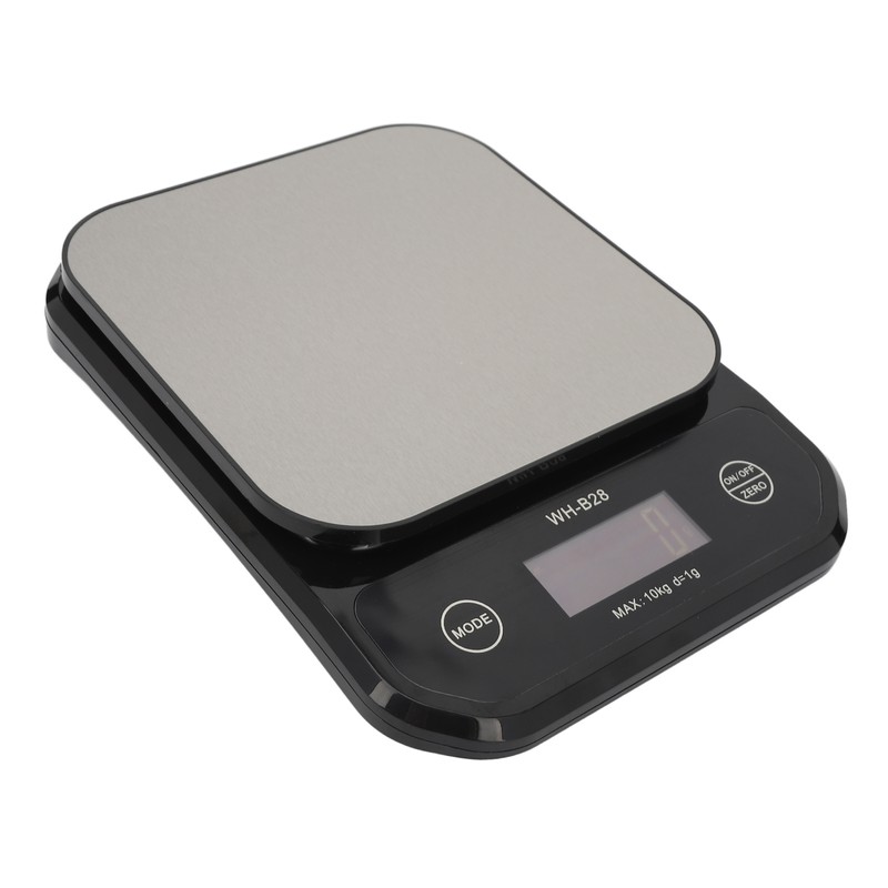 Kitchen Scale 0.035oz to 22.0lb IP7 Waterproof LCD Display Stainless