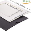 30PACK Paper Photo Frames 10x15 cm Paper Picture Frame with