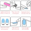 Cute False Nails, Extra Short Nail Tips Square Press On