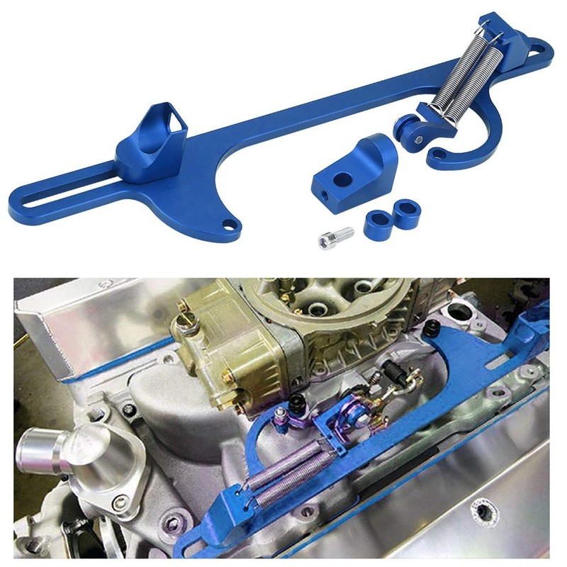 Throttle Cable Bracket丨Throttle Bracket丨 Carburetor Accessories Billet Aluminum Throttle Cable
