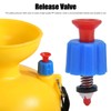 Safety Drain Valve, 5 x 2.3 x 2.3 cm, PP