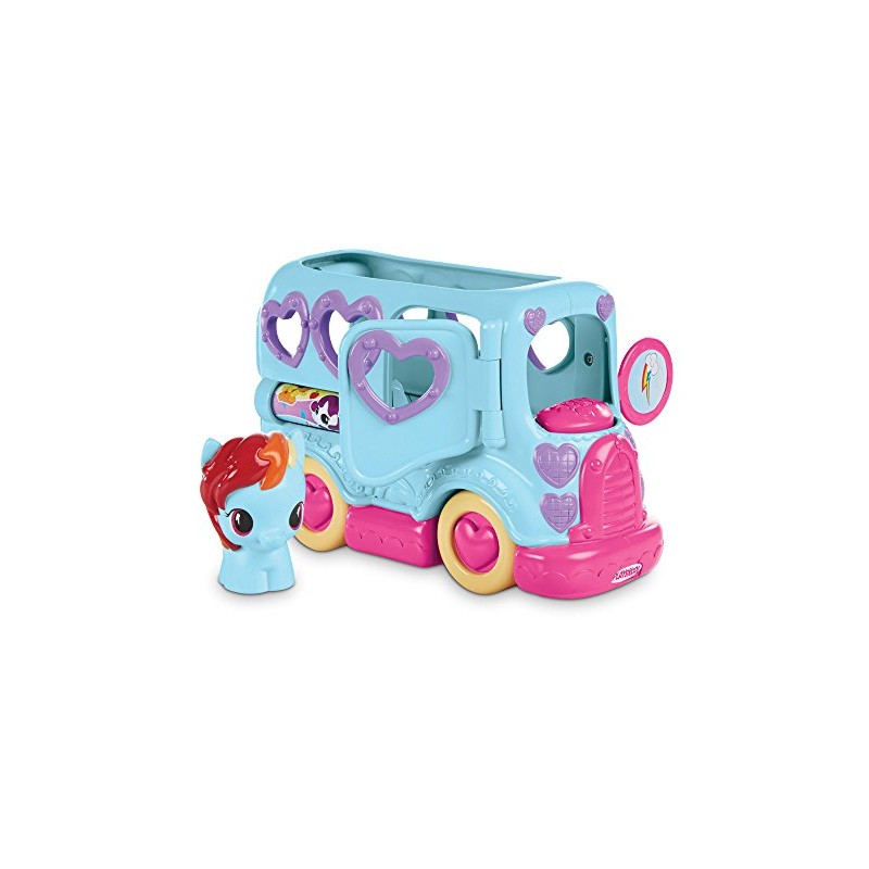 Hasbro B1912 My Little Pony Bus Friendship Toy