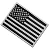 Tactical American Flag Embroidered Patch with Hook and Loop Ties,
