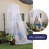 EVEN NATURALS Mosquitera Mosquitero Para Twin, Queen Y King Size,