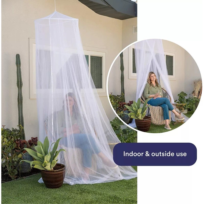 EVEN NATURALS Mosquitera Mosquitero Para Twin, Queen Y King Size,