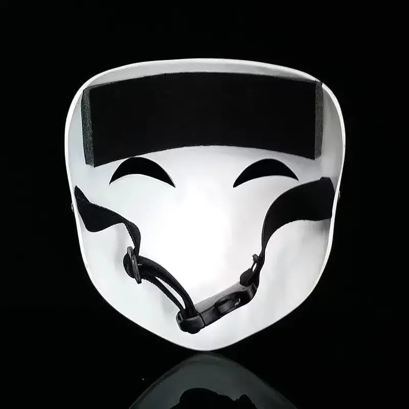 Máscara De Halloween Para Anime Sub Cosplay, Blanco !