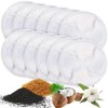 Oiwliur 12 Pack Replacement Cat Fountain Filter Compatible with 3.2L/108oz