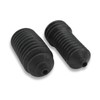 2pcs Steering Rack Boot 5412013 Replacement for Polaris Ranger 400