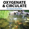 CrystalClear PondAir 2, Complete Aeration Kit, Whisper Quiet Water Garden