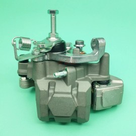 QRM New Rear Brake Caliper w/Pads for Yamaha Raptor 700 700R YFM700 2013 2014 - 2022