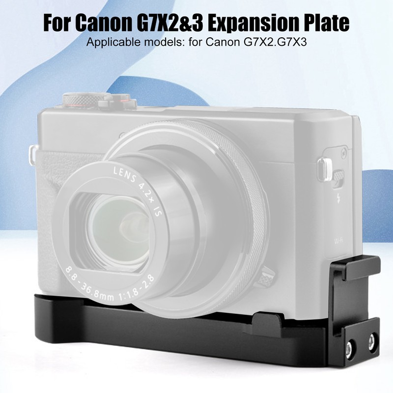 YELANGU L Extend Plate Quick Release Extension Bracket Cold Shoe