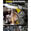 Topec 36Pcs Screw & Bolt Extractor Kit, 3-in-1 Easy Out