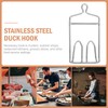 Chicken Hanger for Slaughter Stainless Steel Poultry Hook Meat Hanging