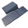chenpaif Graphite Plate,2pcs High Pure Carbon Graphite Sheet 100×100×2mm Electrode