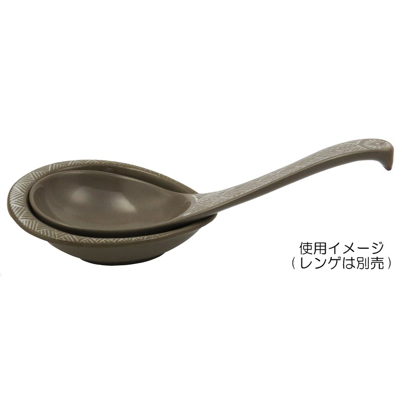 Santoku 20013-2 Banko Ware Ginpu Hanamishima Astragalus Large Saucer Set