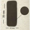 3 Absorbentes Nocturnos Charcoal 5 Capas Alva Baby Original