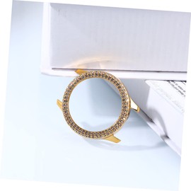 VILLFUL Creative Stylish Watch Frame Case for Shell Chic Design Easy Installation and Lightweight for Golden Color