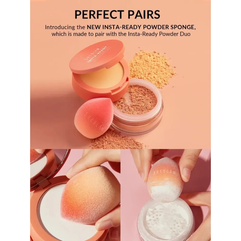 Polvo Compacto Y Suelto Para Rostro Y Ojos Sheglam Toasted