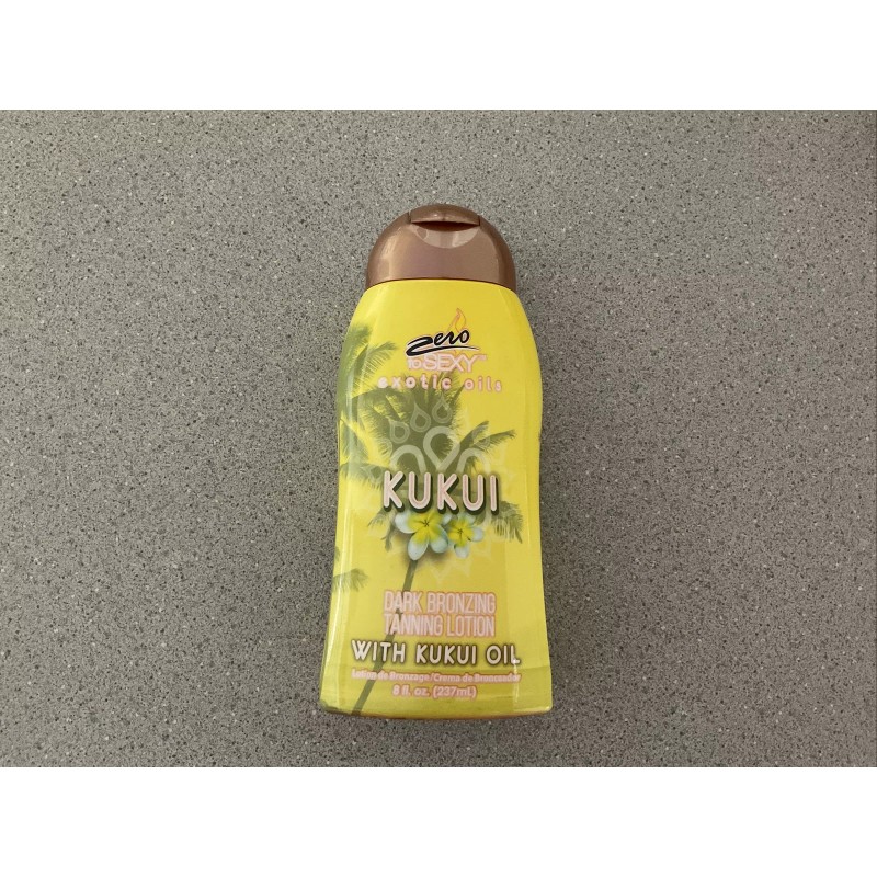 ZERO TO SEXY exotic Oils “ARGAN”Dark Bronzing TanLotion (1) 8