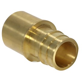 XFITTING Pex A 1 Inch x 1 Inch Female Sweat Adapter, 201-3-8=1XX, 1 Piece