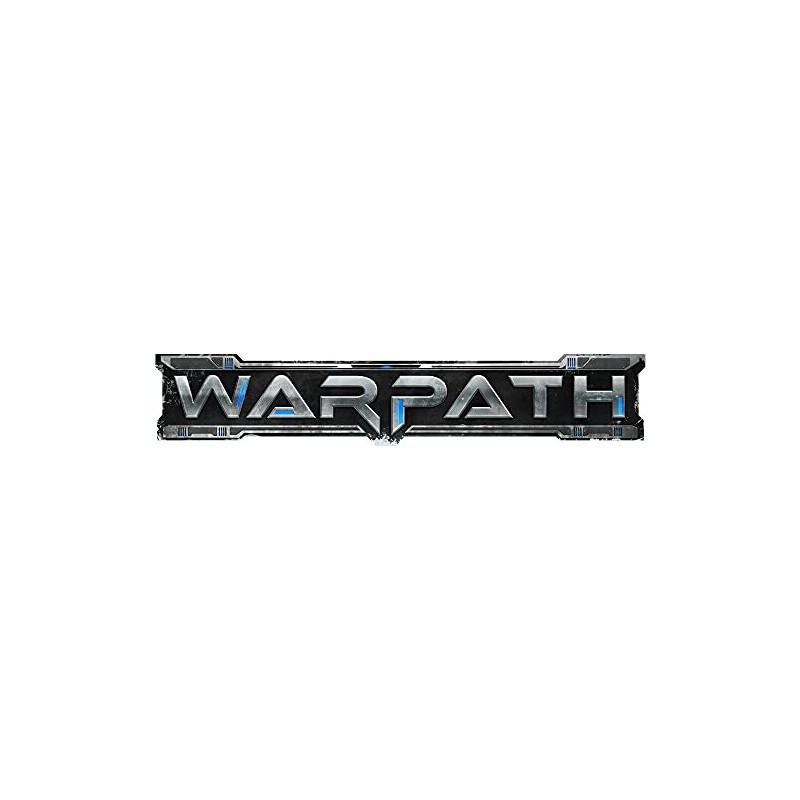 mantic Warpath RULEBOOK - The Futuristic Battle Game - Soft