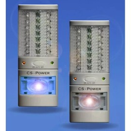 Lite Saver Plug In Emergency Light - Power Failure Flashlight - Night Light - Single White