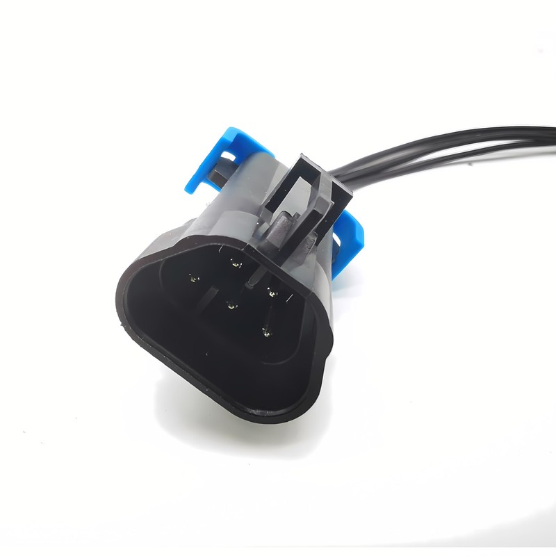 5 pin Headlight Assembly Male and Female Sealed Pigtail Connector