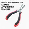 Professional K-Tip Hair Extension Tool – Fusion Bond Crusher &