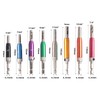 Xiciki Self Centering Drill Bit Set, 8-Piece Hinge Drill Bit