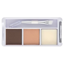 Collection Cosmetics, Incredibrow Shape & Set Brow Kit, Highly Pigmented Eyebrow Powder & Wax, 6g, Light/Medium