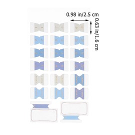 Ciieeo 6 Monthly Index Stickers Page Markers Journal Stickers Month Sticker Tabs Monthly Index Tabs Reminder Index Tabs Notebook Stickers Colored