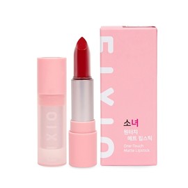 C&O Cosmetic Pixio Girl One-Touch Matte Lipstick (Garnet) 4.5g / Pixio Girl One-Touch Matte Lipstick (Garnet) 4.5g