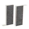 RIDEX Cabin Air Filter 424I0373 Pollen Filter Activated Carbon Filter