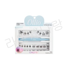 OLLIO Olio No Glue Eyelash Mix Pack Voluminous / 올리오 노글루 속눈썹 믹스팩 볼루미너스
