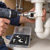 Integrated Pipe Threading Tool for 4-point / 6-point Water Distribution