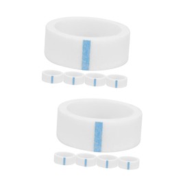 FOMIYES 2sets Professional Lash Extension Tape 4.3m Apply Remove Skin-friendly Lash Tape for Makeup Artists 5rolls*2