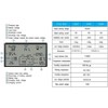 Solar Controller 80A 12V / 24V Battery Charge Regulator Auto