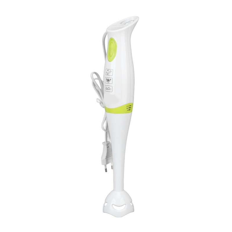 170W Mini Electric Handheld Blender Stainless Steel Blade Drink Mixer