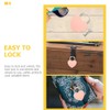 Operitacx Heart Lock Luggage Key Locks Set for Suitcases Keys