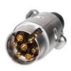 SmartSpec 7 Pin Trailer Plug 7 Pole Round Pin Trailer