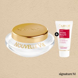 Gino Creme Nouvelle B 50ml + Hydra Beaute 15ml High Moisturizing Reconstructive Glowing Inner Cream / 기노 크렘 누벨비 50ml +이드라보떼 15ml 고보습 재건 결광 속크림