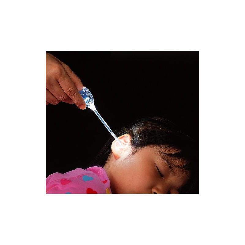 Smile Kids AMK-109 Shining Ears, Akari-chan Ear, For Babies, Pink