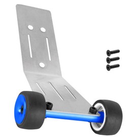 BRCatWPark Wheelie Bar Set Upgrades Part for 1/16 Mini Maxx 4WD RTR Brushless Monster Truck (#107154-1),RC Aluminum Wheelie Bar Set Hop Up,Navy Blue