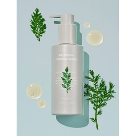 [Missha] NEW Artemisia Mildly Acidic Feminine Cleanser 210ml / [미샤] NEW 개똥쑥 약산성 여성 청결제 210ml