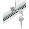 WANLIAN Glass Lock Sliding Door Lock with Key