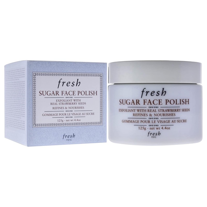 Fresh Sugar Face Polish Exfoliator Women 4.4 Ounce 4.4 Ounce