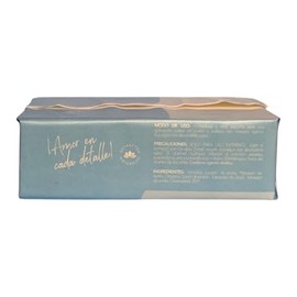 Sheló Nabel Jabón Neutro para Bebé Facial y Corporal, 100 g. Azul