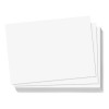 Cartulina Blanca Escolar 50x65 Cm Paquete 100 Hojas